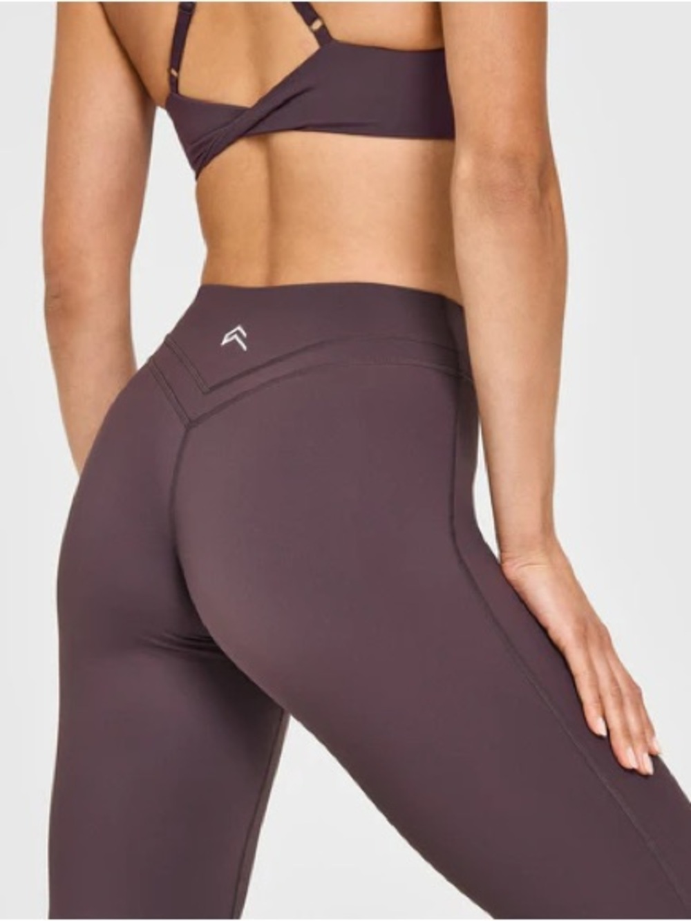 Oner Active Chocolate Brown Leggings
